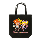 colorful communicationsのデビコミュちゃん Tote Bag