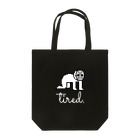 tired.の【オータム】仮面 Tote Bag