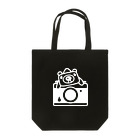 *citrineのカメラに乗ってるカメラクマオ(白) Tote Bag