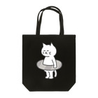 KAWAGOE GRAPHICSのプールが苦手な猫 Tote Bag