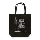BRAND NEW WORLDのBLOOD AND REDRESS Tote Bag
