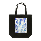 Lost'knotのBlue nine-tailed fox Tote Bag