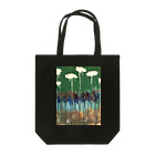 りつ、わたなべのじゆうちょう。の絵画 「 外の世界と裏の世界 」 Tote Bag