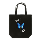 idumi-artの青い蝶🦋縦　BUTTERFLY EFFECT Tote Bag