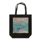 pinaのグッズの絵画にまざるオカメチャン：モネ Tote Bag