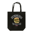 メシテロタイプ（飯テロTシャツブランド）のハンバーガー（ビンテージ風） Tote Bag