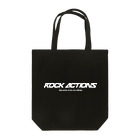 ロックアクションズのROCKACTIONS logo series 02 Tote Bag