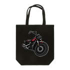 YUTANEKO公式ショップのアメリカンバイク Tote Bag