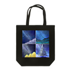 KEIKO's art factoryの「四季と星」の4部作 Tote Bag