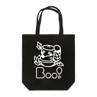 Boo!のBoo!(ぶんぶくちゃがま) Tote Bag