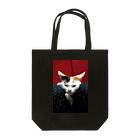 もけけ工房 SUZURI店の妖怪美少女猫びわちゃん Tote Bag