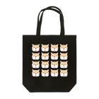 yamamotoeriのねこのもんす　もんすーまみれ Tote Bag