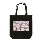 mofu's factoryのflower × veil series  Tote Bag