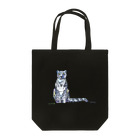 ロシアの動物園のユキヒョウ Tote Bag