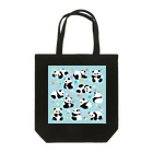 Satokostudioのいろいろパンダくん Tote Bag