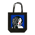 BlueのLady RGB dragon  Tote Bag