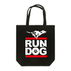 COOL CAT★GRAPHICSのRUNNING DOG　走ってる犬　CCG-005-2B Tote Bag