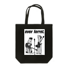 paz&sheetaのモノクロever ferret Tote Bag