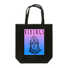 fullcontinue(フルコンティニュー)のVIKINGS-ヴァイキング_グラデーショントートバッグ Tote Bag