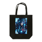 電脳女神 CyberGoddessの帝国軍 強行突撃制圧部隊 隊長【アリシア】 Tote Bag