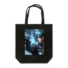 電脳女神 CyberGoddessの国家公安局 強行突撃班 隊長 バネッサ 「バイバイ テロリスト」 Tote Bag