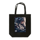 電脳女神 CyberGoddessの電脳女神の休息 Tote Bag