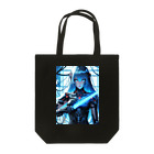 電脳女神 CyberGoddessの銀河帝国 特殊任務シャドウ連隊 隊長「リヴィエラ」SF サイバーパンク Tote Bag