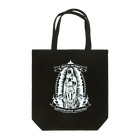 METAL HORSE 金属の馬のMETAL HORSE バイカーマリア ホワイト Tote Bag