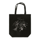 airistoreの出前館創業者　花蜜幸伸さんのPEACE　KANPAI！プロジェクト Tote Bag