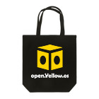 open.Yellow.os original official goods storeのopen.Yellow.os公式支援グッズ トートバッグ
