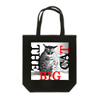 TAKUYA DESIGN WORKSのTHE BIG CAT トートバッグ