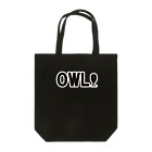 amyu-k フクロウセンターのOWL Tote Bag