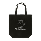 Craftbeer Sloth Houseの白ケモちゃん Tote Bag