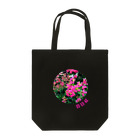 いつかの景色、どこかの言葉の百日紅（サルスベリ）をモチーフにした、中華風配色 Tote Bag