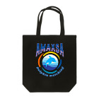 H.webPのAmaxsaイルカウォッチング-wave Tote Bag