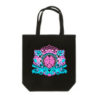 中華呪術堂（チャイナマジックホール）のNEON幻想阿片中華紋  Tote Bag