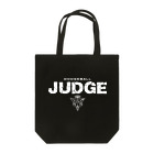 WLDのDODGEBALL JUDGE WHITE Tote Bag
