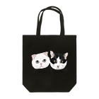 みきぞーん｜保護猫 ミッキー画伯と肉球とおともだちのMei&Kanta Tote Bag