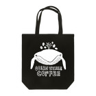 gogocats-shopのクジラコーヒーショップ トートバッグ