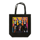 CONACHIのロックでパンクなラビッツ Tote Bag