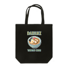 猫と釣り人のトンコツラーメン(ドット絵) Tote Bag