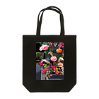 Das ist hübschのDahlia Vase - oil painting-  Tote Bag