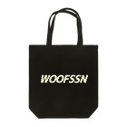 Woofssn™︎のwoofssn logo design  トートバッグ