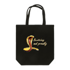 REDMOON_SAPPOROの黄金のキングコブラ Tote Bag