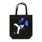 loveclonesのWobbling 青の心象02 エロポップ 揺らぎ ガールズイラスト Tote Bag