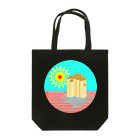 LalaHangeulの柱状節理 Tote Bag