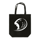 【モルモット】Mugi & Ruki【四国犬】のモルモットのムギちゃん(白線ver) Tote Bag