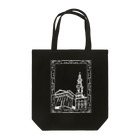 kooyukiのChurch with flame Tote Bag