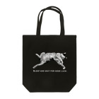 roly_poly_illustrationの【地域猫うし子】果報は寝て待て！ Tote Bag