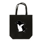 PGcafe-ペンギンカフェ-の走るアデリーペンギン Tote Bag